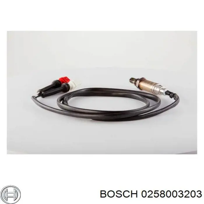 0 258 003 203 Bosch sonda lambda sensor de oxigeno para catalizador
