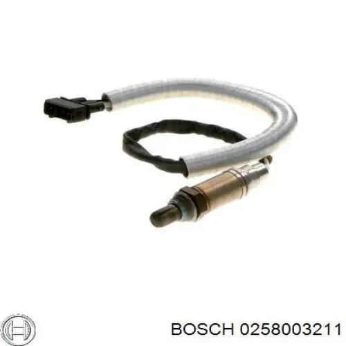 0 258 003 211 Bosch sonda lambda