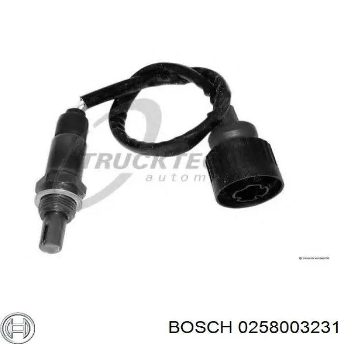 Sensor de oxígeno Bosch 0258003231