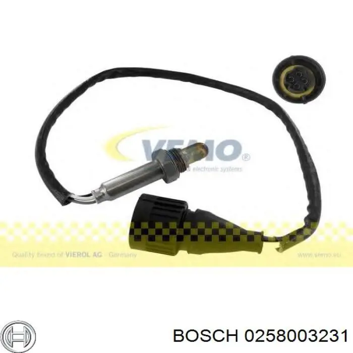 Sonda de oxígeno Bosch 0258003231 precio, desde 47,92 EUR