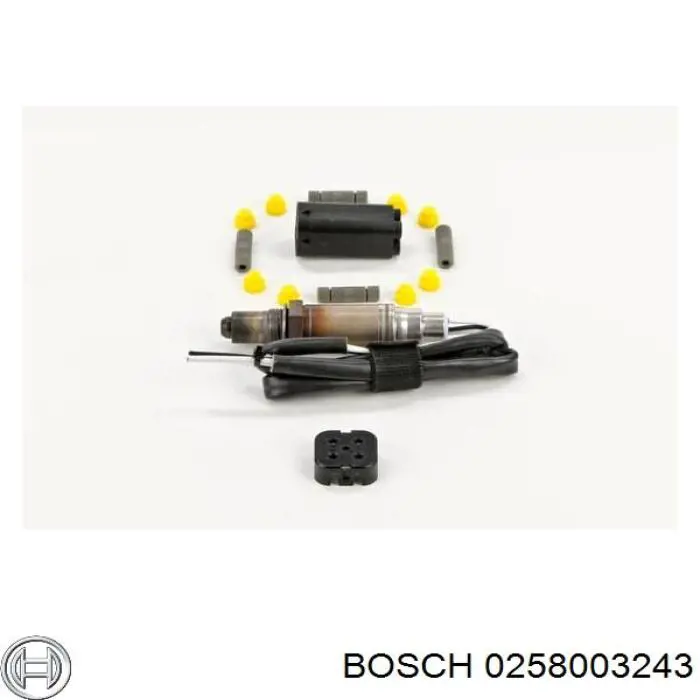 0258003243 Bosch sonda lambda sensor de oxigeno para catalizador