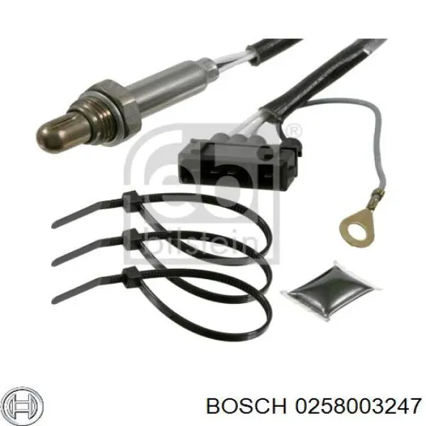0258003247 Bosch sonda lambda