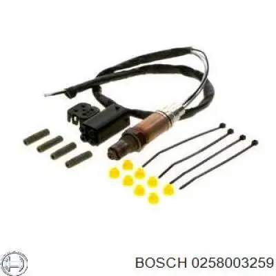 0258003259 Bosch sonda lambda