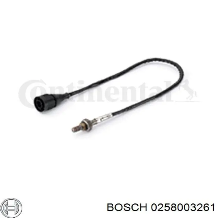 0258003261 Bosch Sonda lambda (NOx, O2)