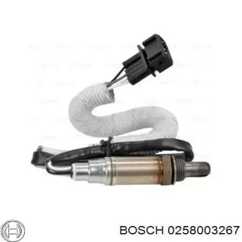 0258003267 Bosch sonda lambda sensor de oxigeno post catalizador
