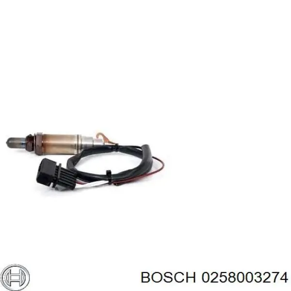 0 258 003 274 Bosch sonda lambda