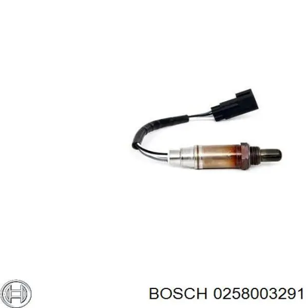 0 258 003 291 Bosch sonda lambda