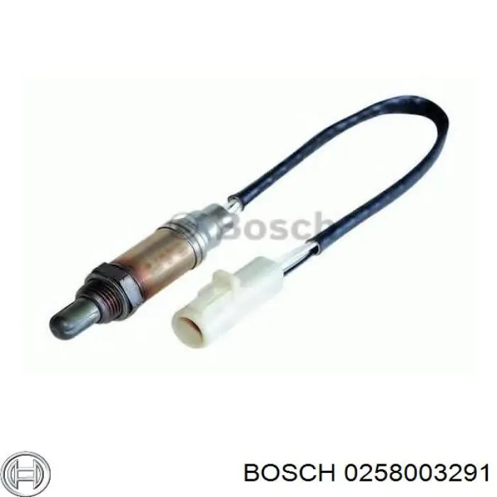 0258003291 Bosch Sonda lambda (NOx, O2)