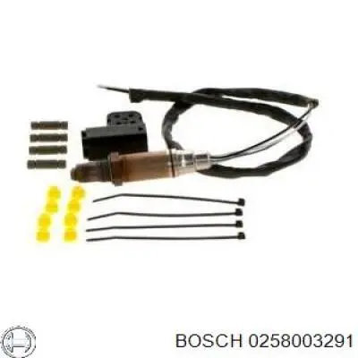 Sonda de oxígeno Bosch 0258003291 precio, desde 59,90 EUR