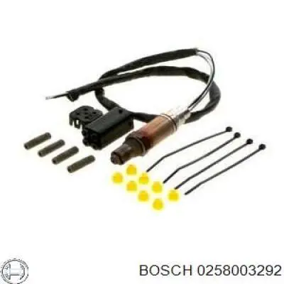 0258003292 Bosch sonda lambda sensor de oxigeno para catalizador