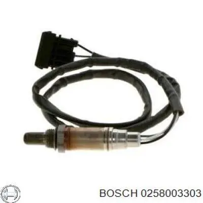 0258003303 Bosch sonda lambda sensor de oxigeno para catalizador