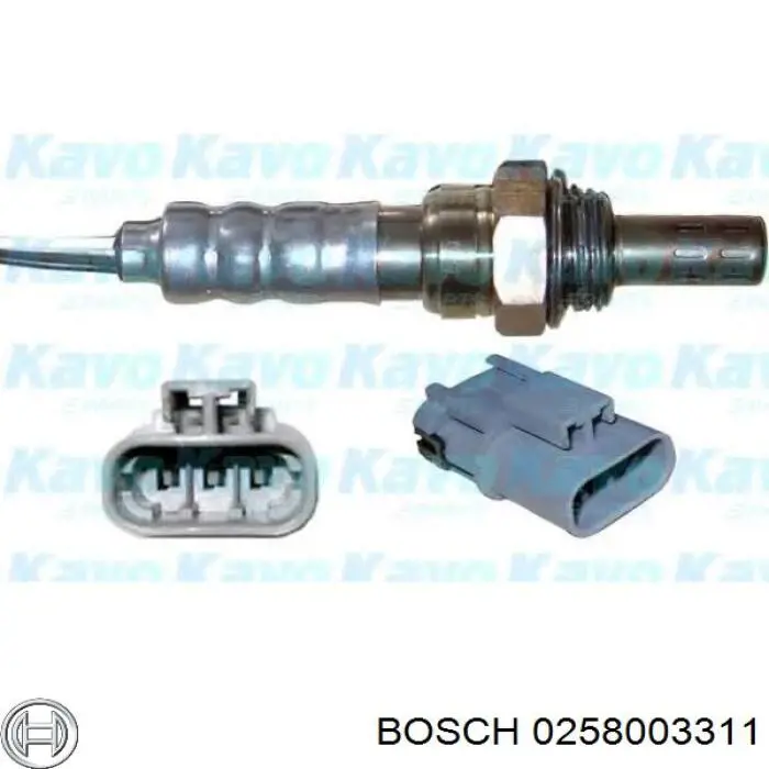 Sonda lambda 0258003311 Bosch