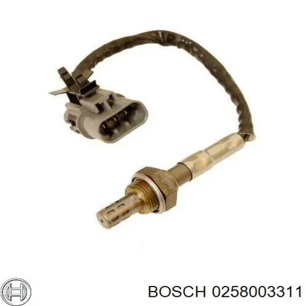 Sensor de oxígeno Bosch 0258003311