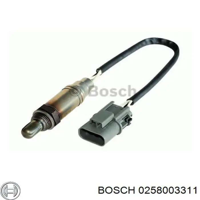 0258003311 Bosch sonda lambda