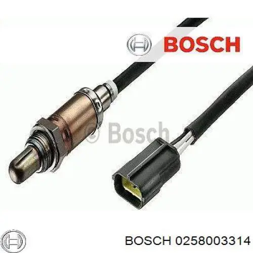 Sensor de oxígeno previo al catalizador Bosch 0258003314 precio, desde 97,00 EUR