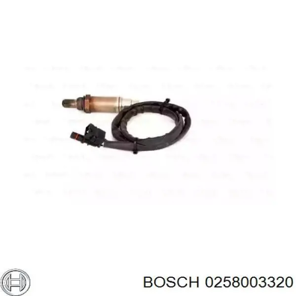 Sonda de oxígeno Bosch 0258003320 precio, desde 60,36 EUR
