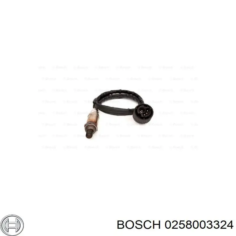 0258003324 Bosch Sonda lambda (NOx, O2)