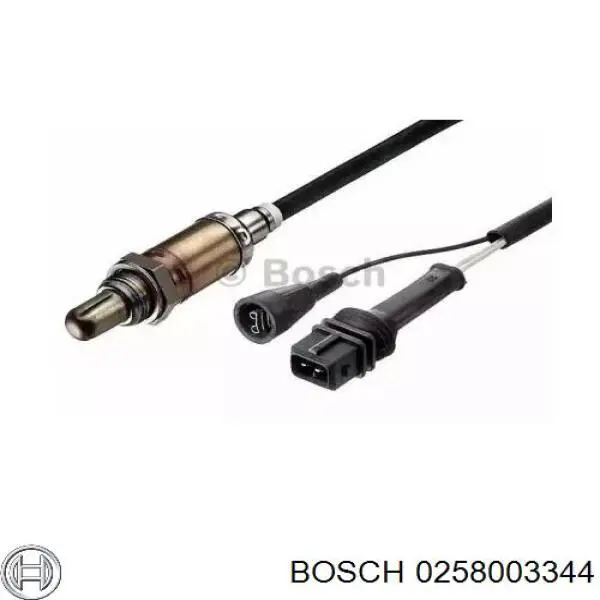 0258003344 Bosch sonda lambda