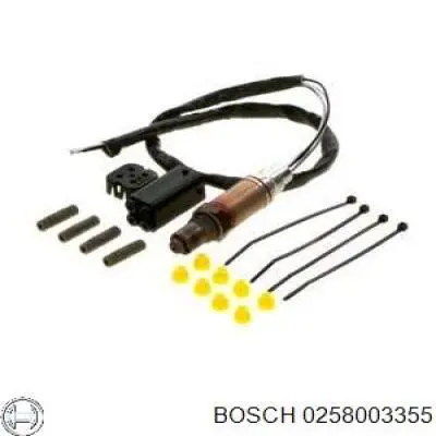 0258003355 Bosch sonda lambda