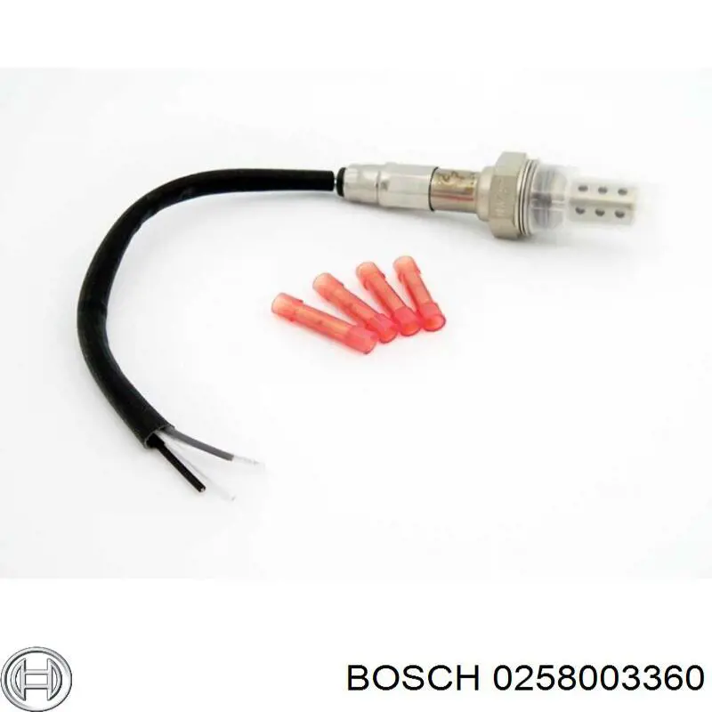 Comprar 0258003360 Bosch Sensor de oxígeno previo al catalizador