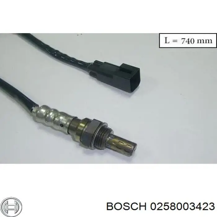 Sonda de oxígeno Bosch 0258003423 precio, desde 57,90 EUR