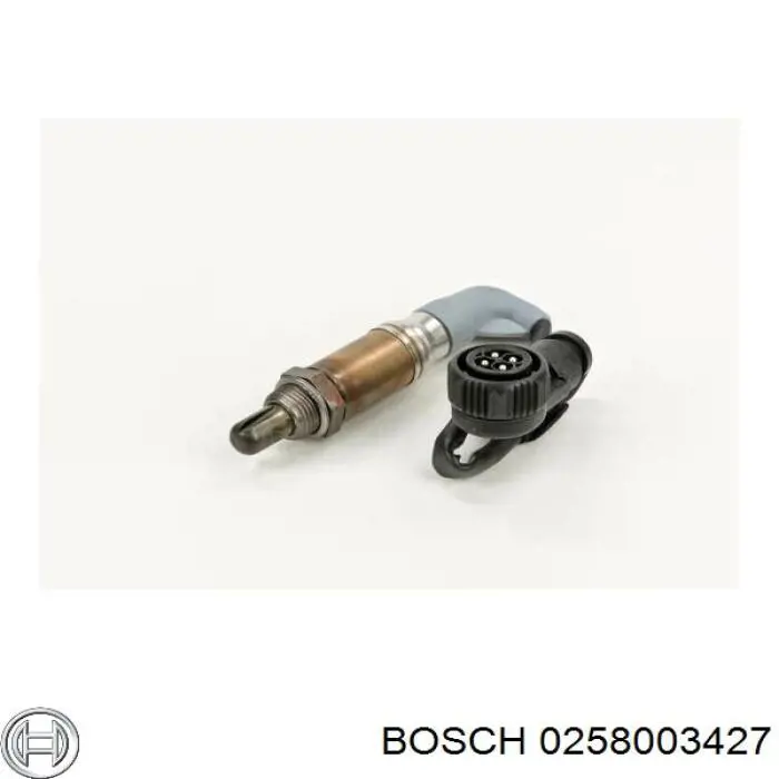 0258003427 Bosch sonda lambda sensor de oxigeno para catalizador