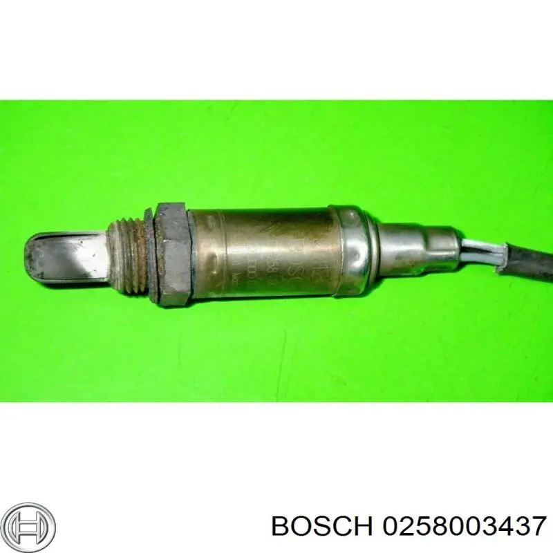  0 258 003 437 Bosch sonda lambda sensor de oxigeno para catalizador