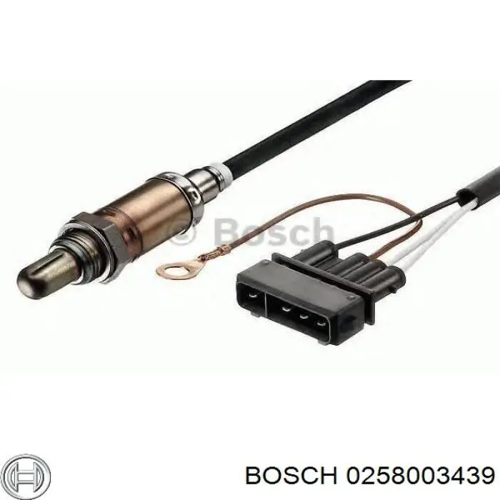 0258003439 Bosch sonda lambda sensor de oxigeno para catalizador