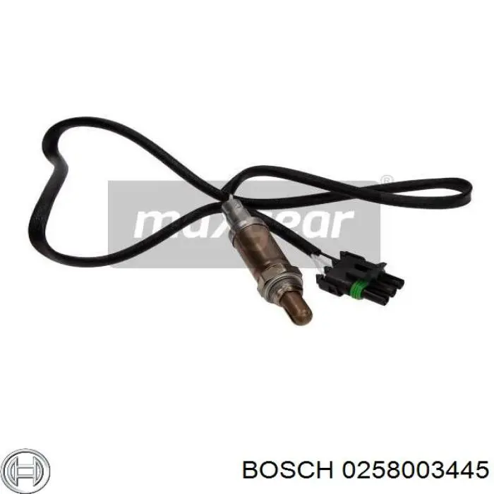 258003445 Bosch sonda lambda