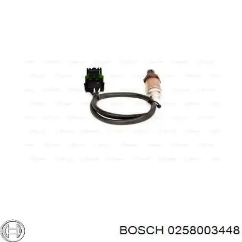 0258003448 Bosch sonda lambda