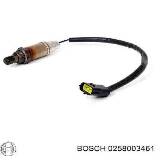 0258003461 Bosch sonda lambda sensor de oxigeno para catalizador