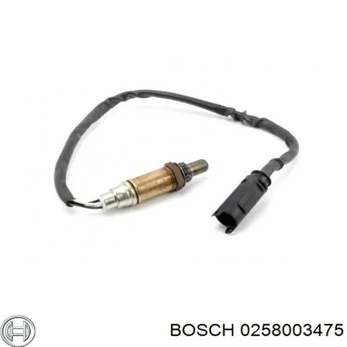 0 258 003 475 Bosch sonda lambda sensor de oxigeno post catalizador