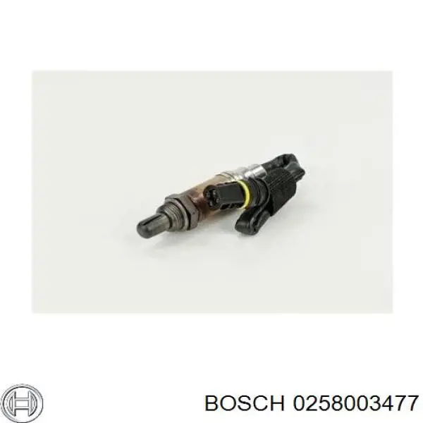 0258003477 Bosch sonda lambda, sensor de oxígeno antes del catalizador izquierdo