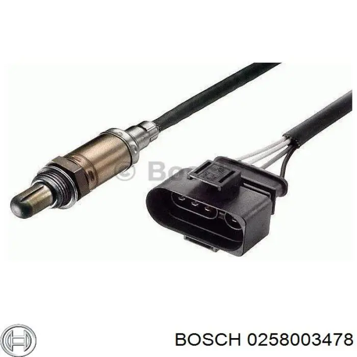 0258003478 Bosch sonda lambda