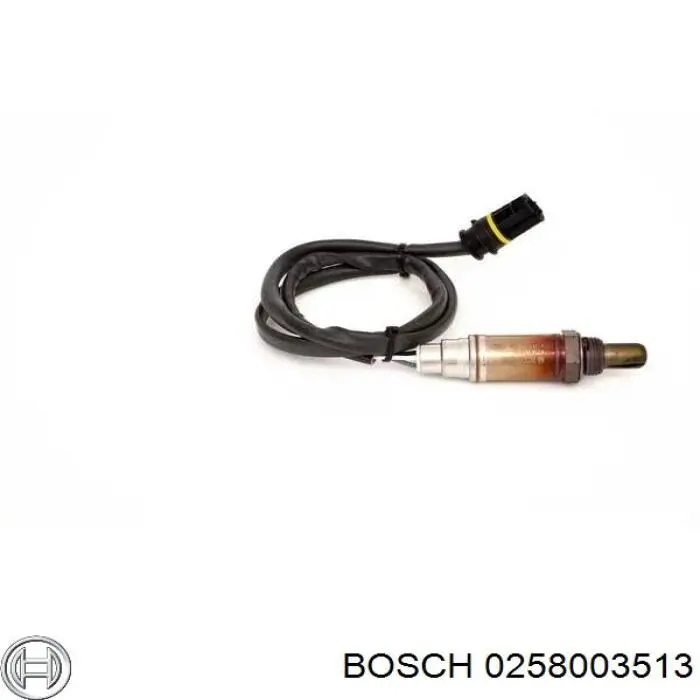 0 258 003 513 Bosch sonda lambda, sensor de oxígeno antes del catalizador izquierdo