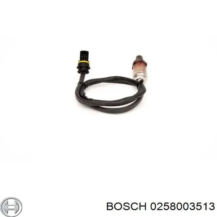 Sonda lambda, sensor de oxígeno antes del catalizador izquierdo Bosch 0258003513 precio, desde 60,24 EUR