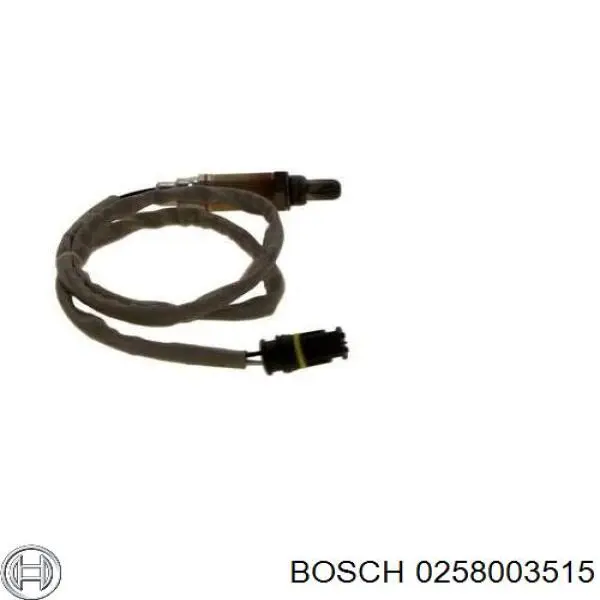 0258003515 Bosch Sonda lambda (NOx, O2)