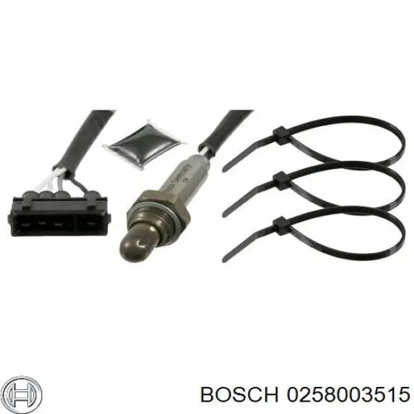 Sonda de oxígeno Bosch 0258003515 precio, desde 107,31 EUR