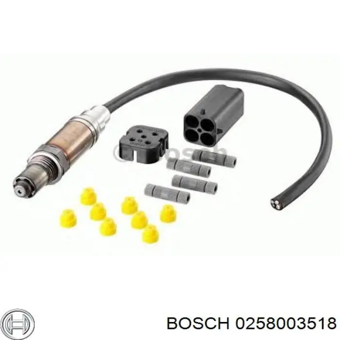 0258003518 Bosch sonda lambda