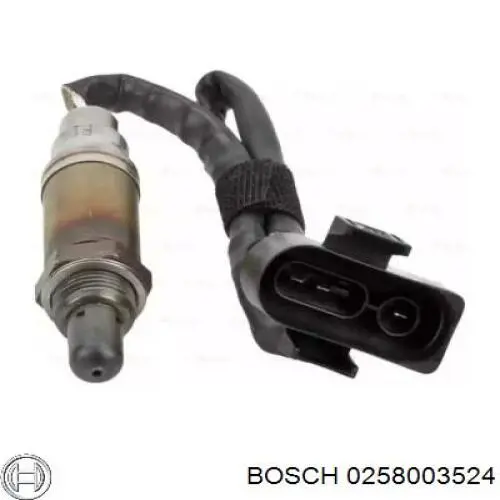 Sensor de oxígeno previo al catalizador Bosch 0258003524 precio, desde 47,92 EUR