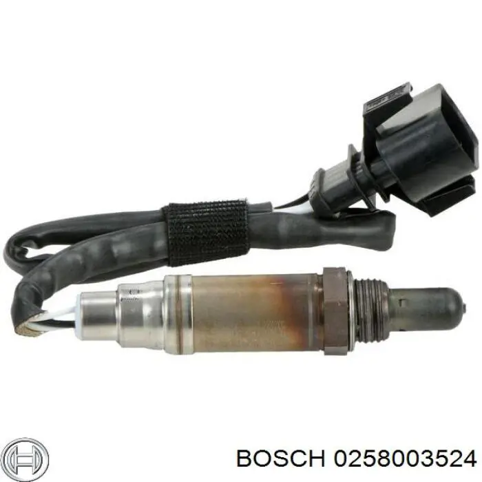 0258003524 Bosch sonda lambda sensor de oxigeno para catalizador