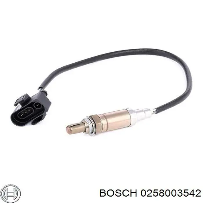 Sensor de oxígeno previo al catalizador Bosch 0258003542 precio, desde 58,06 EUR