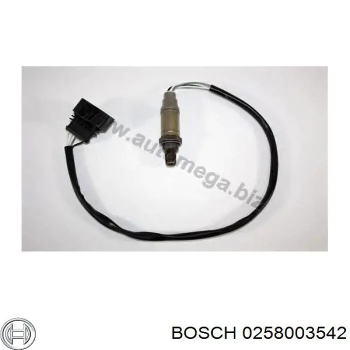 Comprar 0258003542 Bosch Sensor de oxígeno previo al catalizador