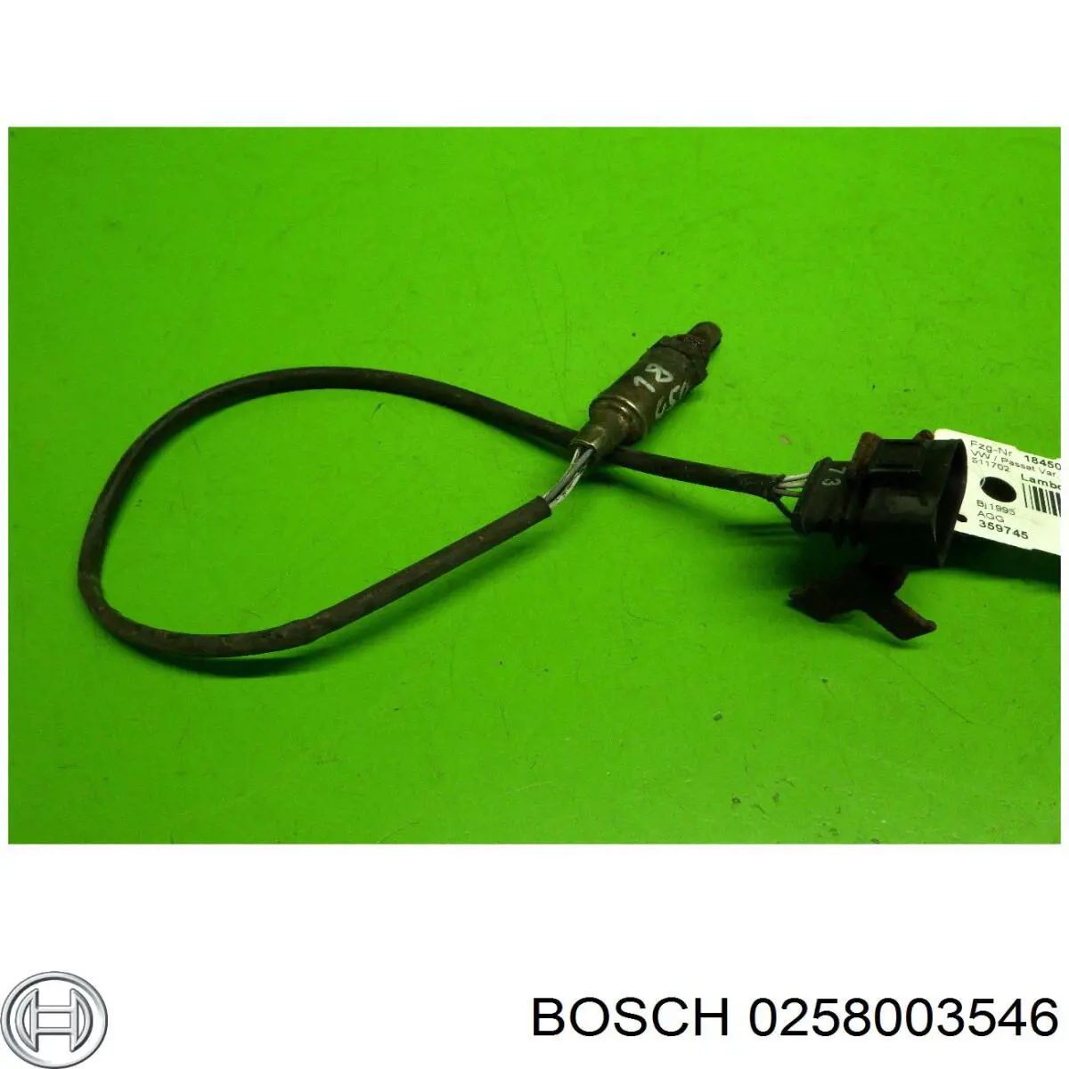 0258003546 Bosch sonda lambda sensor de oxigeno para catalizador