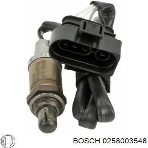 Sonda de oxígeno Bosch 0258003548 precio, desde 80,96 EUR