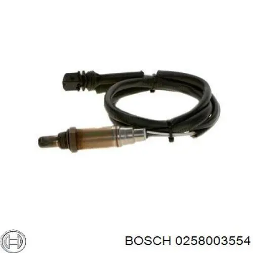 0258003554 Bosch sonda lambda