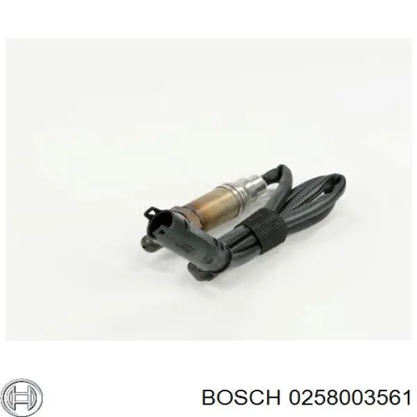 0 258 003 561 Bosch sonda lambda