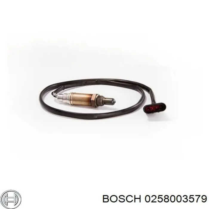 0258003579 Bosch sonda lambda sensor de oxigeno post catalizador