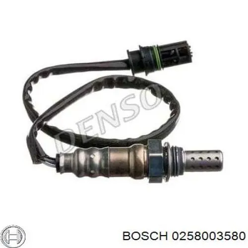 0258003580 Bosch sonda lambda sensor de oxigeno para catalizador