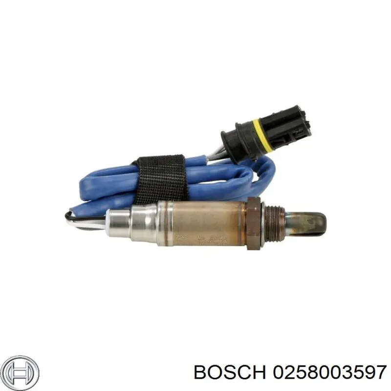 0 258 003 597 Bosch sonda lambda sensor de oxigeno para catalizador